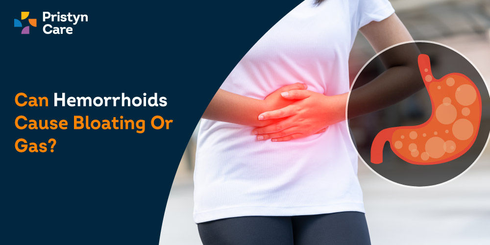 Bloating or Gas are a normal phenomenon. When you feel bloated and feel full there may be the reason for the cause of piles. Read the blog post to know more.