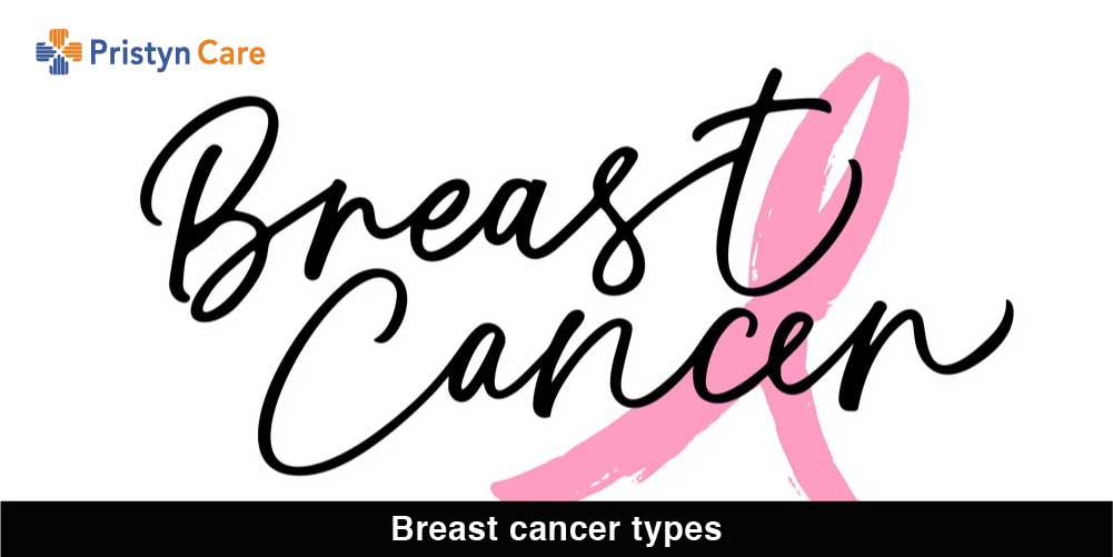 Breast cancer types