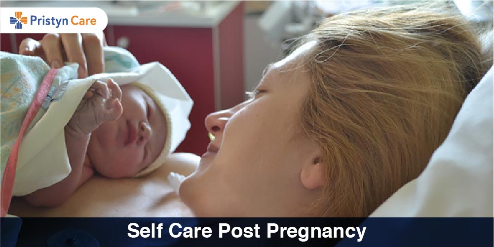 Self care post pregnancy