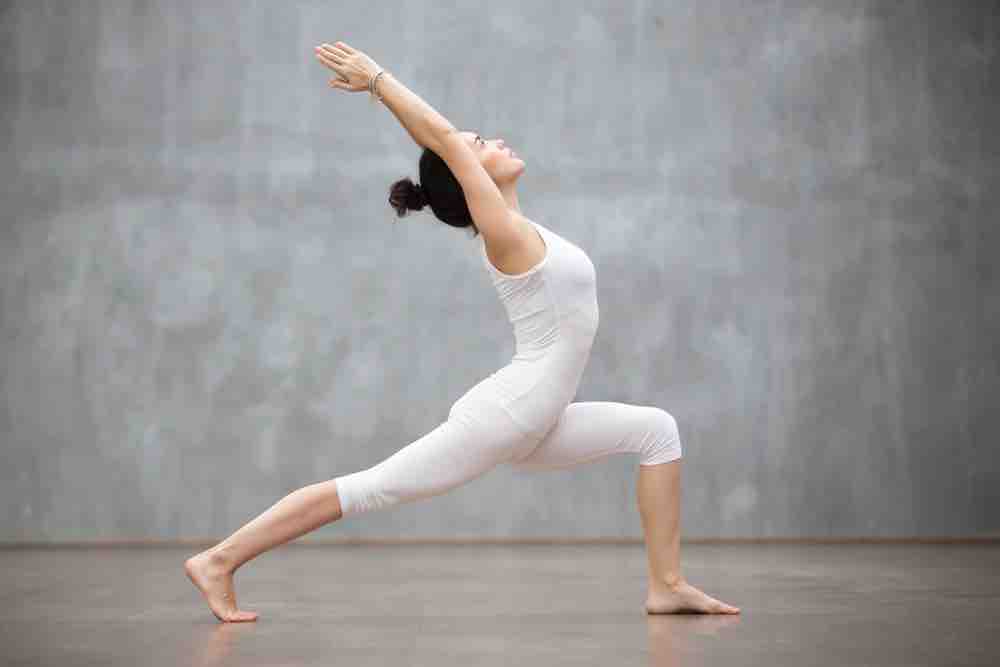 Virabhadrasana