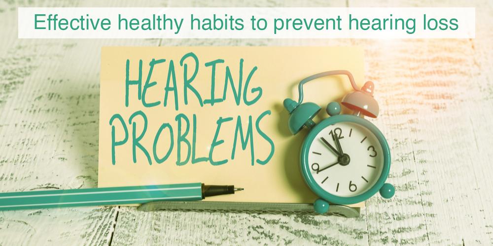 10 Effective Healthy Habits To Prevent Hearing Loss - Pristyn Care