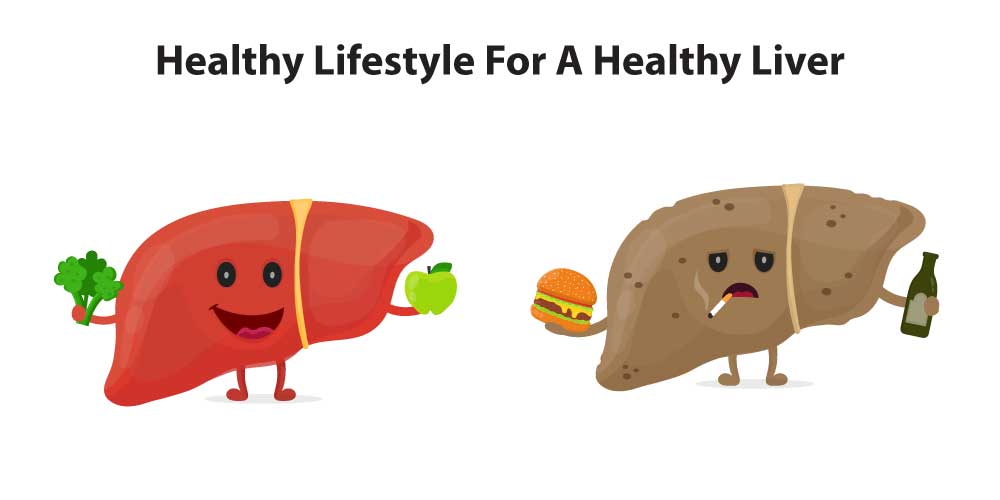 Healthy lifestyle for a healthy liver