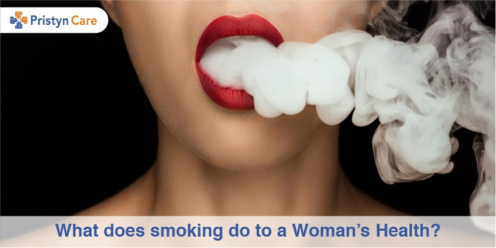 What does smoking do to a Woman’s Health?