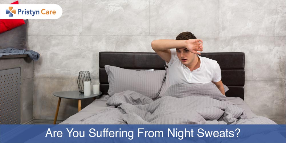 night sweats after surgery