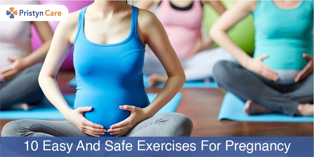 Safe Exercise During Pregnancy