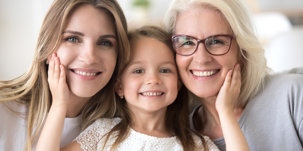 women of different ages