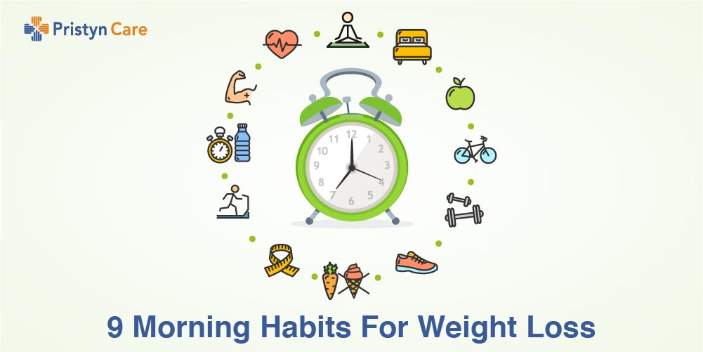 9 Morning Habits For Weight Loss