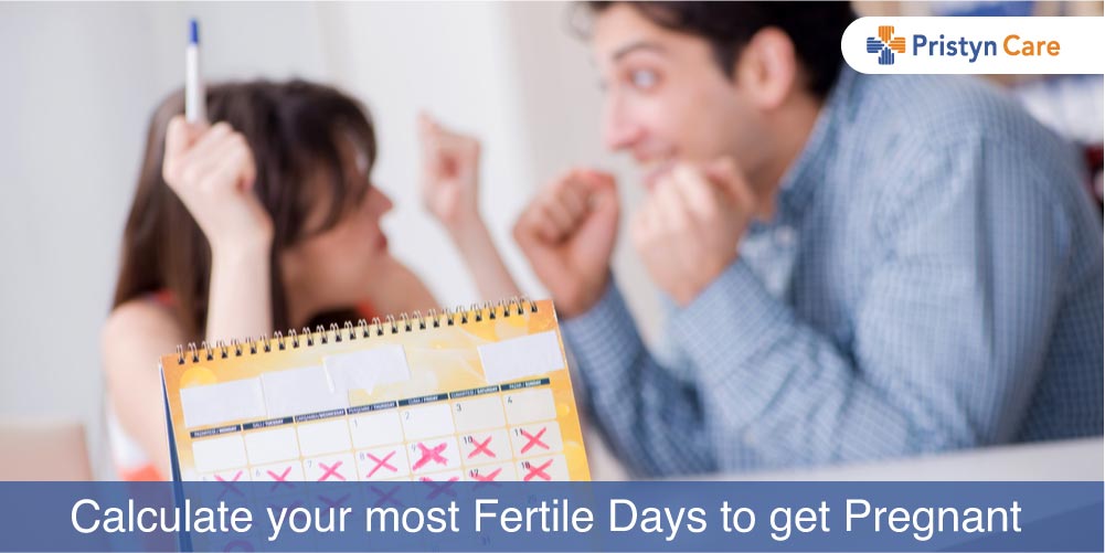 Calculate your most Fertile Days to get Pregnant