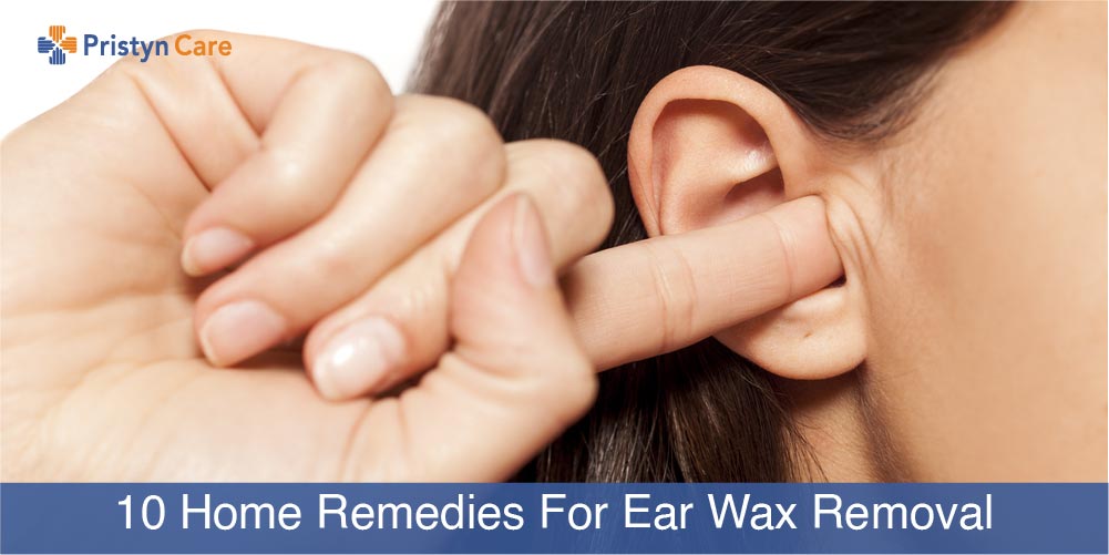 15 Home Remedies For Ear Wax Removal Naturally