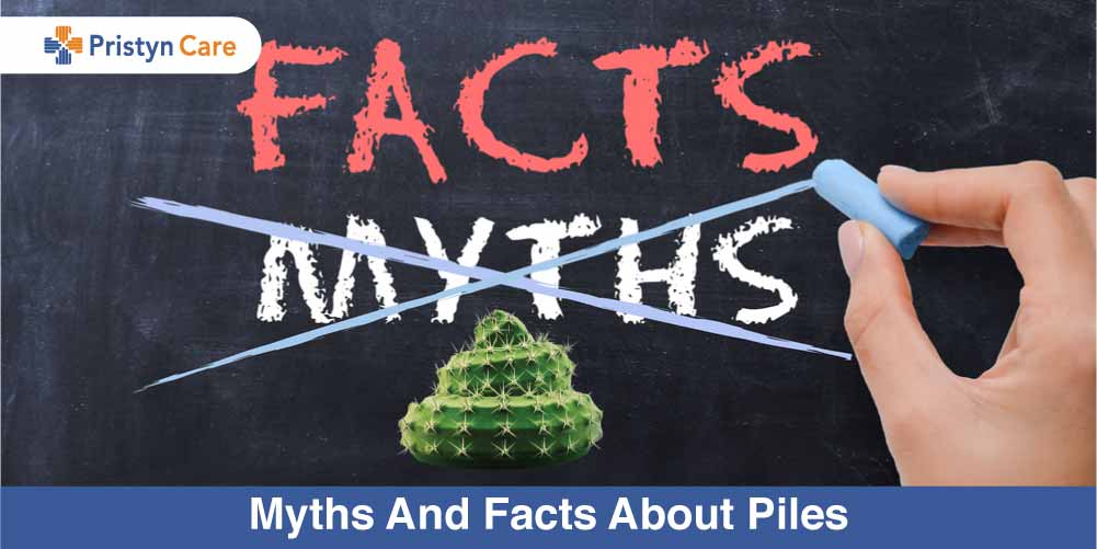 Myths and facts about piles