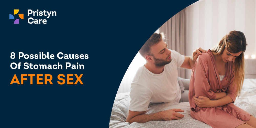 1001px x 500px - 8 Possible causes of Stomach pain after sex