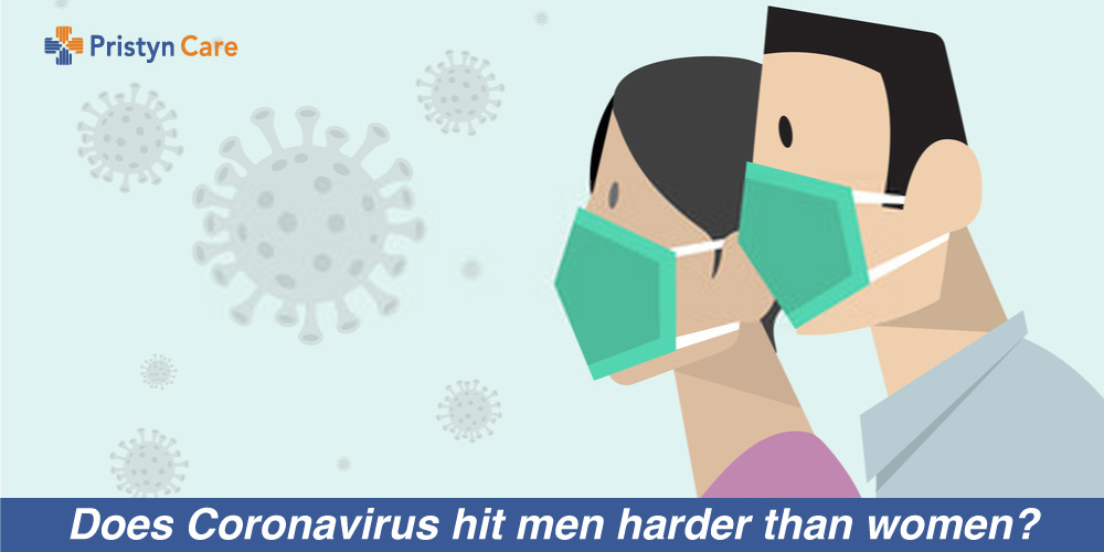 Does Coronavirus hit men harder than women?