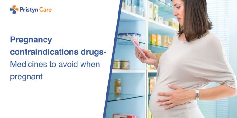 Pregnancy Contraindications Drugs- Unsafe Medicines For Pregnant ...