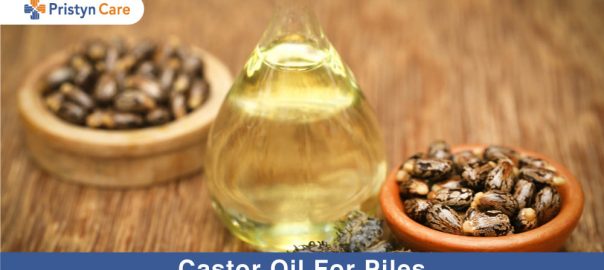 Castor oil for piles