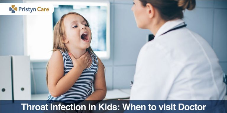 6 Causes Of Throat Infection In Kids When To Visit The Doctor 