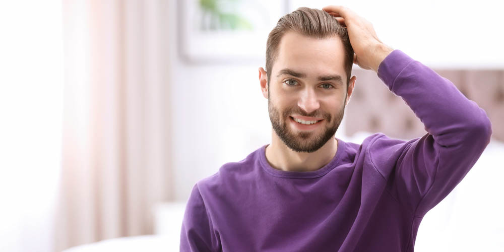 Best results of hair transplant