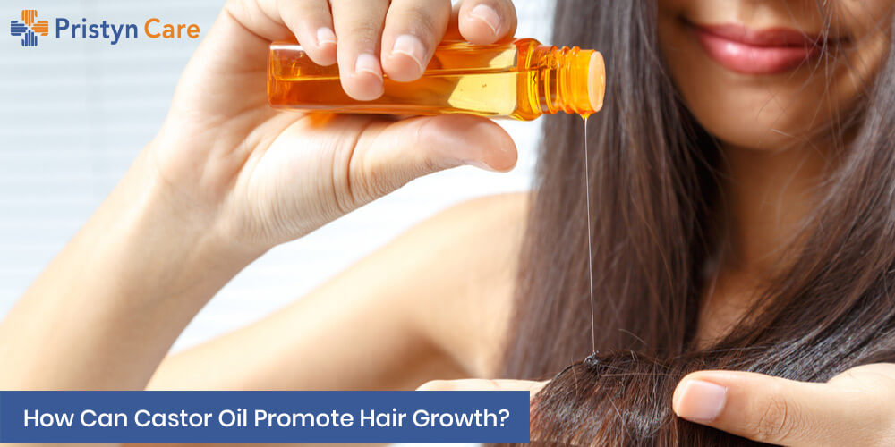 Castor oil for hair growth