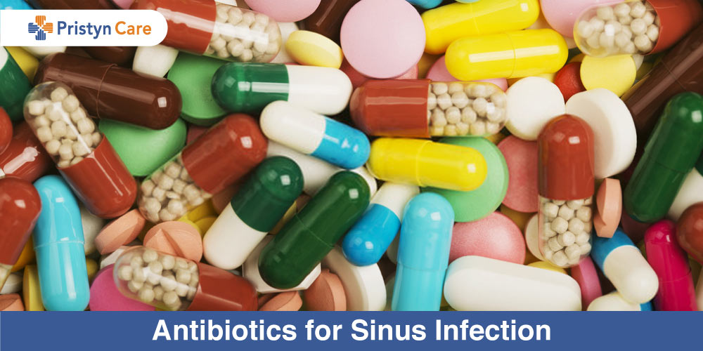 Antibiotics For Sinus Infection Pristyn Care