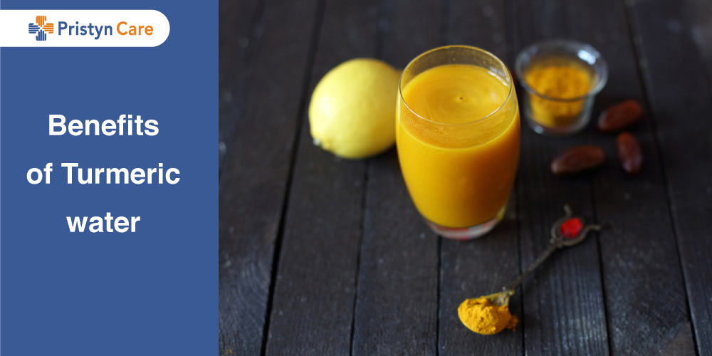 Benefits of Turmeric Water