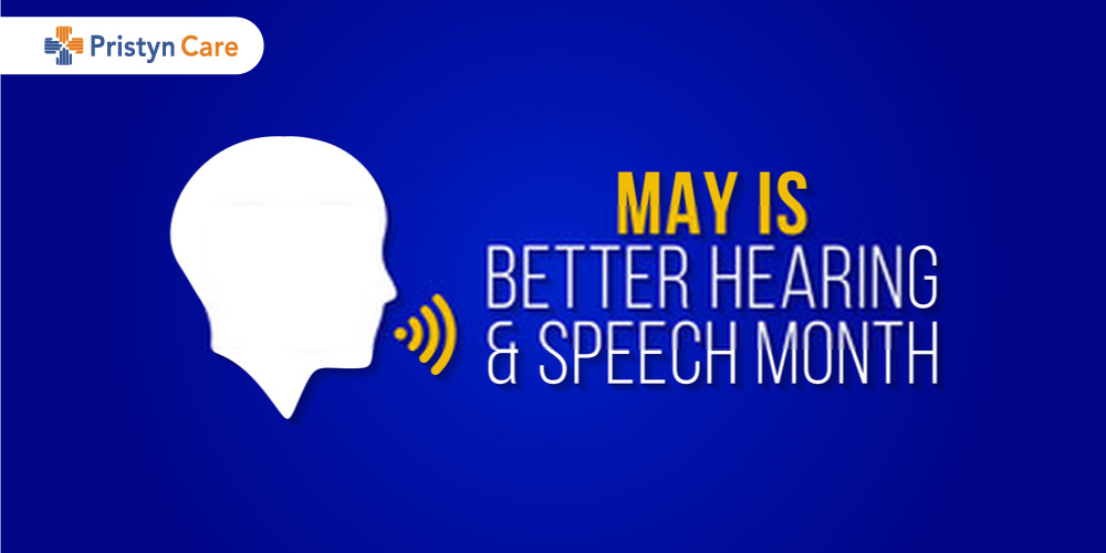 May is Better Hearing and Speech Month