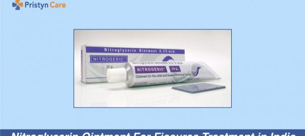 Nitroglycerin Ointment For Fissure Treatment in India