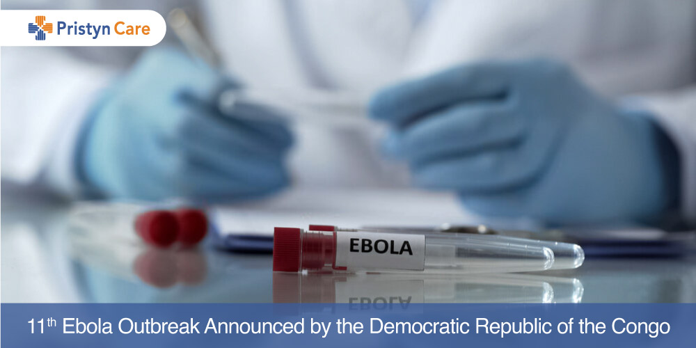 11th Ebola Outbreak Announced by the Democratic Republic of the Congo