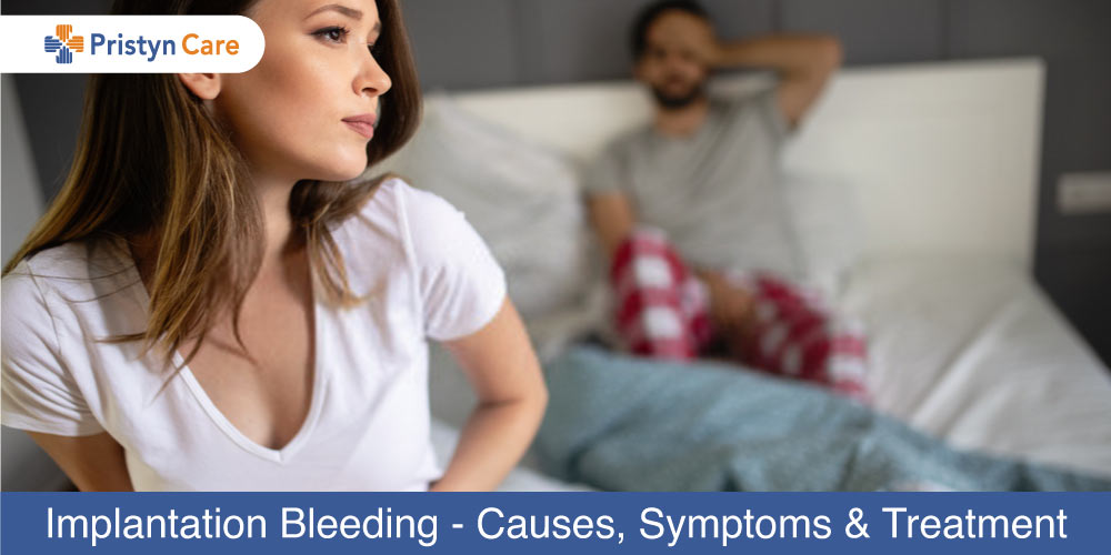 What is implantation bleeding? Characteristics, signs and symptoms