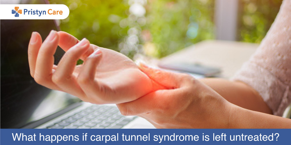 What Happens If Carpal Tunnel Syndrome Is Left Untreated Pristyn Care