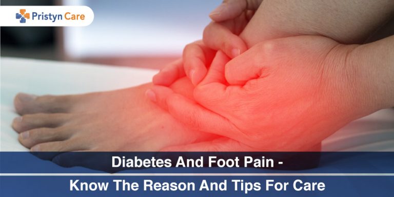 Diabetes and Foot Pain - Know The Reason And Tips For Care