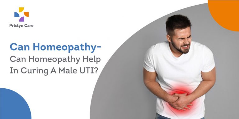 Can Homeopathy Help In Curing Male UTI? - Pristyn Care