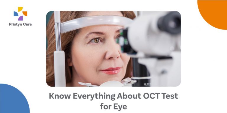 abnormal oct eye test