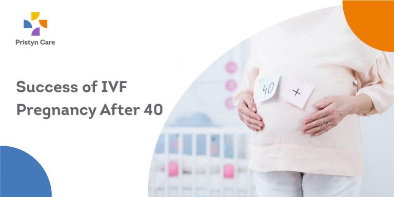 Success of IVF Pregnancy After 40