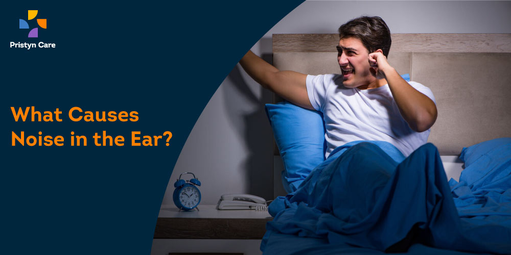 what causes noise in ears