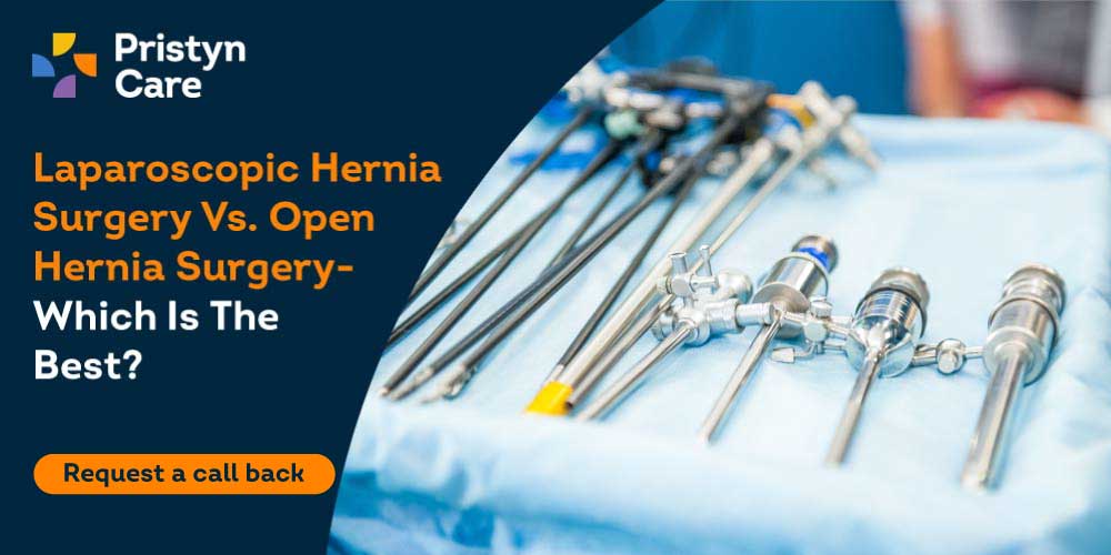 open vs laparoscopic hernia surgery