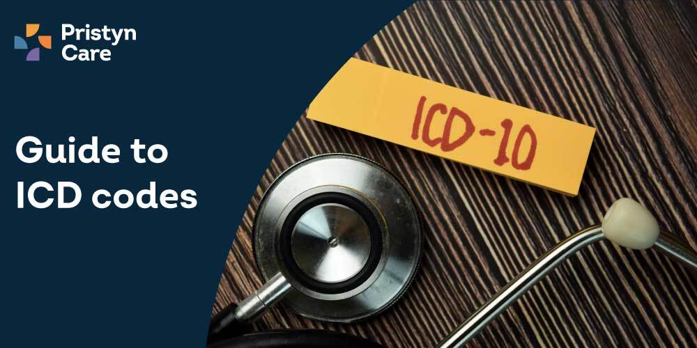 ICD 10 codes with a stethoscope
