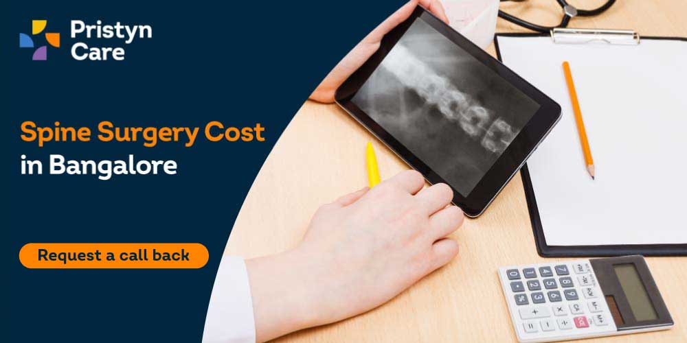 Spine Surgery Cost in Bangalore