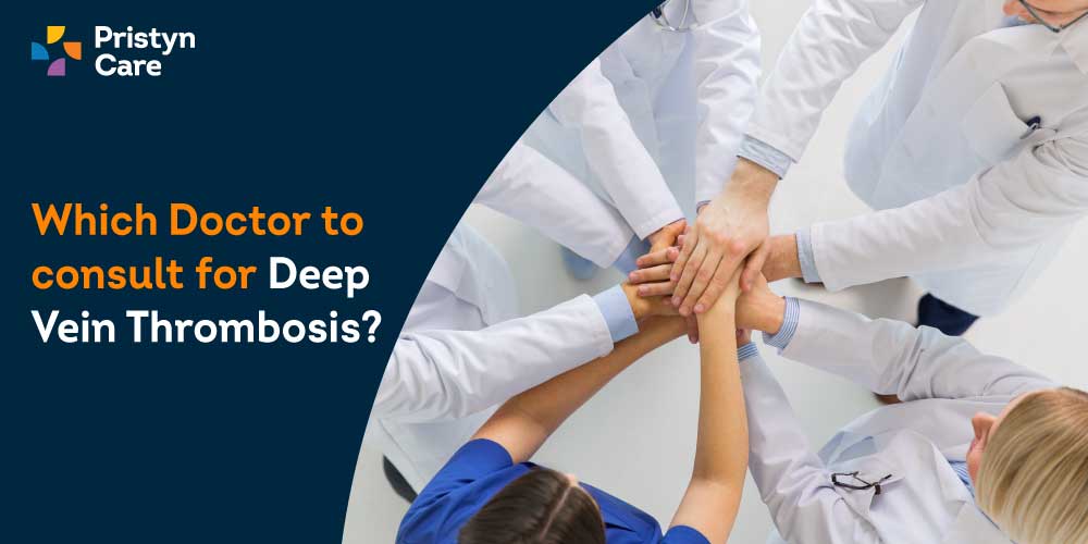 Consult for Deep Vein Thrombosis Treatment