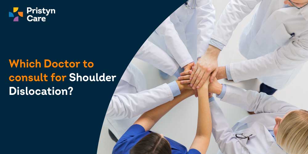 Which Doctor to Consult for a Shoulder Dislocation Treatment