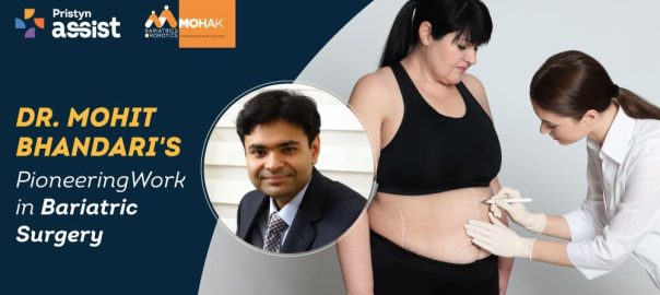 Beyond Boundaries: Dr. Mohit Bhandari’s Pioneering Work in Bariatric Surgery