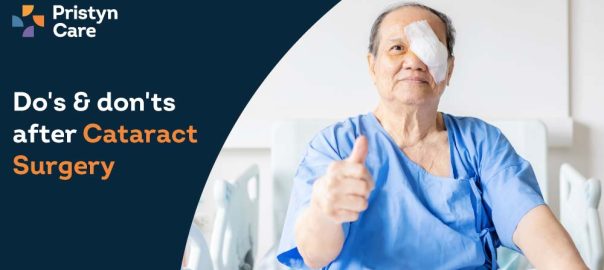 Dos & Don’ts After Cataract Surgery