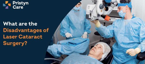 What are the Disadvantages of Laser Cataract Surgery?