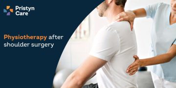 physiotherapy after shoulder surgery