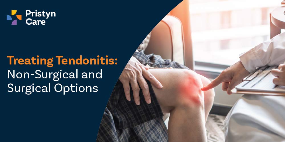 Treating Tendonitis: Non-Surgical and Surgical Options