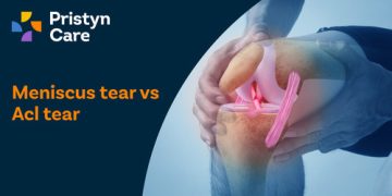 meniscus tear vs acl tear